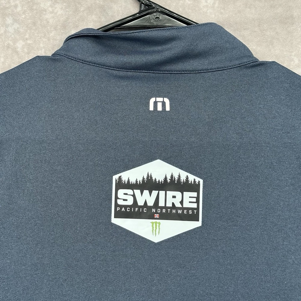 TravisMathew Coto Performance 1/4 Zip Pullover XL NWT Monster Energy SWIRE - Picture 11 of 11
